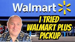 Walmart Curbside Pickup \u0026 Gas - How Does Walmart Plus Work?