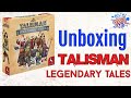 Talisman Legendary Tales Board Game Unboxing Games Workshop