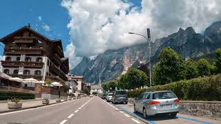 Venice to Dolomites scenic road trip | 4K video with relaxing music