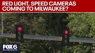 Milwaukee red light, speed cameras; Wisconsin lawmakers hear debate | FOX6 News Milwaukee