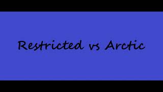 Lunar.gg I Restricted vs Arctic