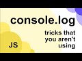 JavaScript Console tricks that you aren't using | Chrome Devtools