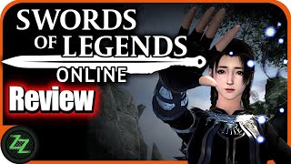Swords Of Legends Online Deutsch Review - Superschickes Asia MMORPG im Test [German, many subtitles]