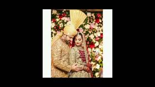 Aiman Khan wedding pics ||Aiman Muneeb butt love #shorts #song #aimankhan #muneebutt #viral #wedding