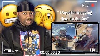 Dude Fights Back Tears After He Caught His Girlfriend Cheating With Her BD !!