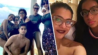 Kajol in Maldives with family for Vacation | VIP 2 Actress Hot News