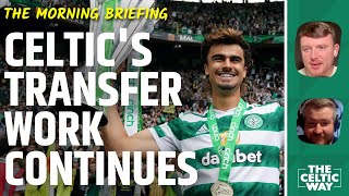 Celtic prepare for more transfers as Jota arrives and Kyogo says goodbye