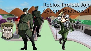 Roblox Lets Play Gameplay Playthrough Walkthrough Jojos B - roblox project jojo cyborg showcase