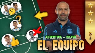 🤯 SELECCIÓN ARGENTINA: EL EQUIPO vs. BRASIL | PREOLÍMPICO 2024 | Bruno González