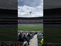 why melbourne cricket ground feels empty but isn t