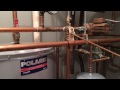 viewer request water flow for radiant heating system