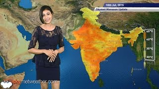 10 July, 2015 Monsoon Updates   Skymet Weather