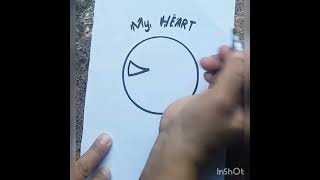 Draw Easy Cute Love notes/05/#inshort #viralvideo #easydrawing #cutelove #note/Haa-Meem 4science