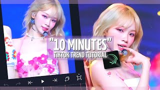 10 minutes tiktok trend edit tutorial on alight motion