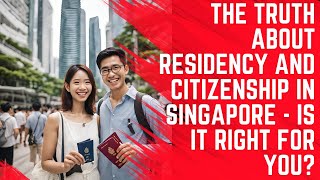 Move to Singapore? - The Truth About Residency and Citizenship in the Asian City State