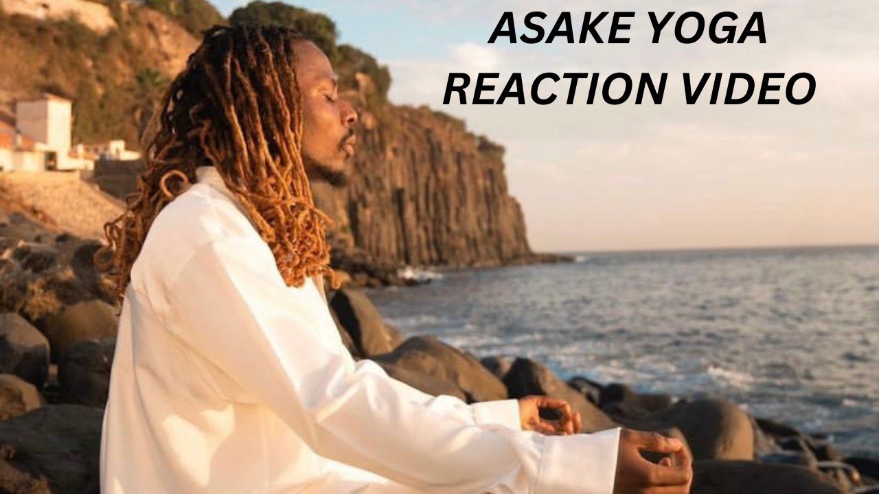 Asake Yoga Reaction Video - YouTube