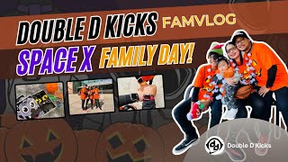 VLOG # 496 - FAMVLOG Space X  Family Day