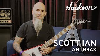 Anthrax's Scott Ian Shows Off the X Series Signature King V KVXT | Jackson Presents | Jackson