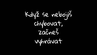 Proč ti největší vítězové MILUJÍ chyby? | Změň svůj mindset