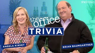"The Office" Trivia with Angela Kinsey and Brian Baumgartner
