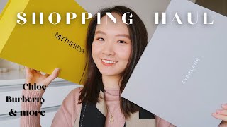 【黑五购物分享】4家轻奢首饰哪家强Missoma?/Chloe包包/Burberry logo围巾/ AllSaints皮衣/ Everlane马丁靴❤️DORIS ZHOU