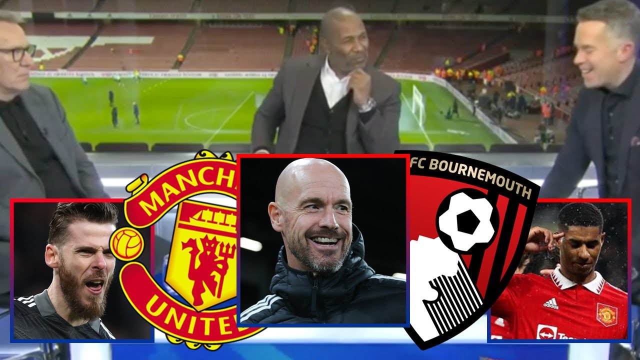 Manchester United Vs Bournemouth 3-0 Post Match - Ten Hag Go Crazy ...