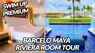 BARCELO MAYA RIVIERA ROOM TOUR *SWIM UP PREMIUM LEVEL* - Mayan Riviera, Mexico
