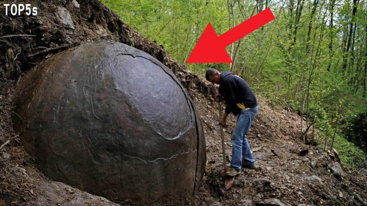 5 Unbelievable Historical Artifacts Discovered By Accident - YouTube