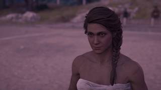 Assassin's Creed Odyssey - Kassandra participates in the Pankration