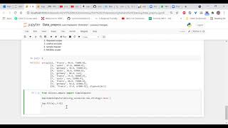 Machine Learning----------data preprocessing-4