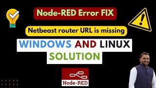 Node-RED Error Fix