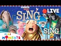 LIVE 🔴 | The Ultimate Sing Showdown! 🎤🎶 | Sing and Sing 2 | Mini Moments