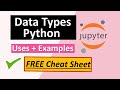 Python Data Types Tutorial For Everybody | Python Programming Made Easy | [Detailed Explanation]