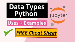Python Data Types Tutorial For Everybody | Python Programming Made Easy | [Detailed Explanation]