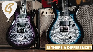 Guitar Talk - Comparing the Old PRS SE Mark Holcomb to the new 2023 Model