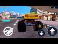 jet robot car transformation simulator android gameplay