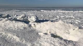 Vladivostok New Year Dec 2019 Jan 2020 west coast frozen sea 1