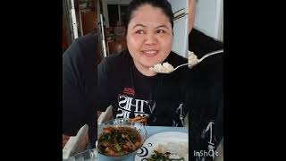 Vlog#221 how to cook adobong talbos ng kangkong my own version yummy 😋😋