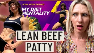 Dietitian Reviews TikTok Fitness Star Lean Beef Patty (I’m going to be honest…)