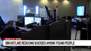Connecticut sees 18% drop in suicide rates among young people after launch of 988 lifeline