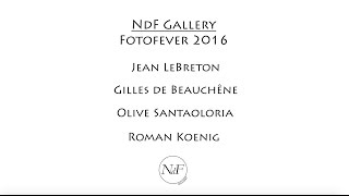 NdF Gallery - Fotofever 2016 - Carrousel du Louvre