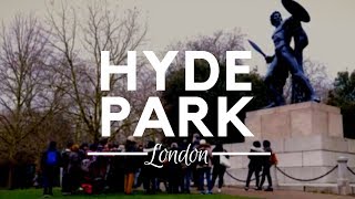 Hyde Park London - From the Top Parks to visit in London