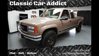 1996 GMC 1500 SLE 5.7L V8 4X4 SOLD Classic Car Addict