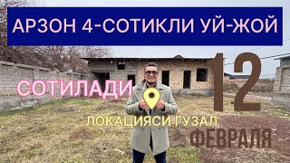 ЗУР ЛОКАЦИЯДА АРЗОН 4-СОТОКЛИ УЧАСТКА ЗУДЛИК БИЛАН СОТИЛАДИ.