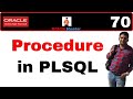 Apps Technical 70: Procedure in PLSQL