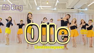 Olle (올래) (Remix) Line Dance l Absolute Beginner l 올래 라인댄스 l Linedancequeen