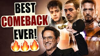 Robert Downey Jr. - From Actor To Drug Addict To The Biggest Hollywood Star | Oscar Winner | Thyview