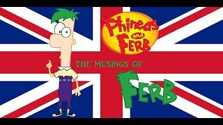 Phineas and Ferb -- All of Ferb's Lines