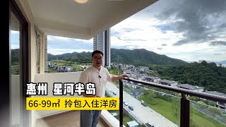 家私电器都带了，就等你拎包入住来度假，这开发商够不够体贴？#星河山海半島 #惠州買樓 #海景房