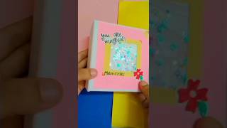 DIY photo album 💗 ✨ #trending #youtube #ytshorts #diy #art #viral #craft #memories #ifweeverbrokeup